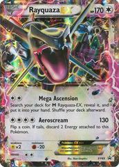 Pokémon Cards Daily on X: Shiny Mega Rayquaza EX secret rare from