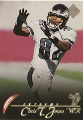 Chris T. Jones #132 Football Cards 1997 Collector's Edge Extreme Prices