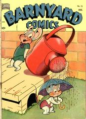 Barnyard Comics #25 (1949) Comic Books Barnyard Comics Prices
