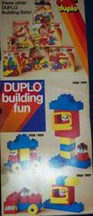 Car and House Building Sets #1975 LEGO DUPLO Prices