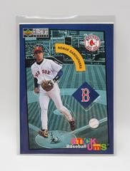 Nomar Garciaparra #4 of 30 Baseball Cards 1998 Collector's Choice Stick Ums Prices