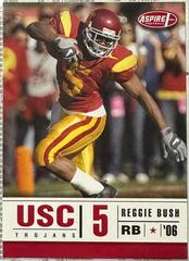 Reggie Bush #1 Football Cards 2006 Sage Aspire Prices