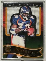 Terrell Davis Football Cards 1999 Pacific Paramount End Zone Net Fusions Prices
