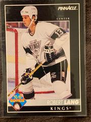 Robert Lang #411 Hockey Cards 1992 Pinnacle Prices