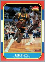 Sleepy Floyd Basketball Cards 1986 Fleer Prices