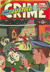 Crime and Justice #6 (1952) Comic Books Crime and Justice Prices