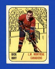 Dick Duff Hockey Cards 1967 Topps Prices