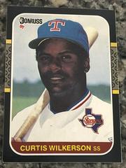 Curtis Wilkerson Baseball Cards 1987 Donruss Prices