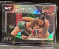 Amanda Nunes [Silver Prizms] #5 Ufc Cards 2021 Panini Select UFC Grapplers Prices