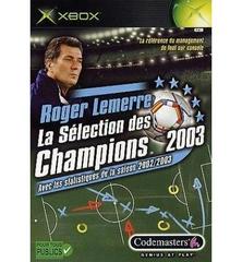 Roger Lemerre: La Selection des Champions 2002 PAL Xbox Prices