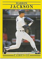 Darrin Jackson #U-124 Baseball Cards 1991 Fleer Update Prices