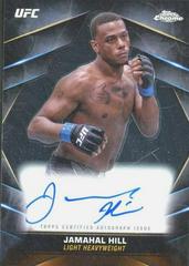 Jamahal Hill #CVA-JHI Ufc Cards 2024 Topps Chrome UFC Veteran Autograph Prices