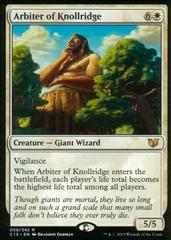 Arbiter of Knollridge Magic Commander Prices