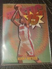 Kerry Kittles #F8 Basketball Cards 1997 Topps Fantastic 15 Prices