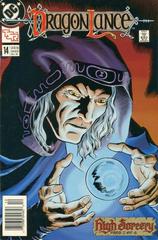 Dragonlance [Newsstand] #14 (1989) Comic Books Dragonlance Prices