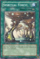 Spiritual Forest [1st Edition] YuGiOh Stardust Overdrive Prices