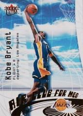 Kobe Bryant #1 Basketball Cards 2000 Ultra Air Club 4 Men Prices
