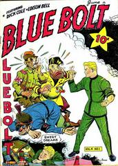 Blue Bolt #37 (1943) Comic Books Blue Bolt Prices
