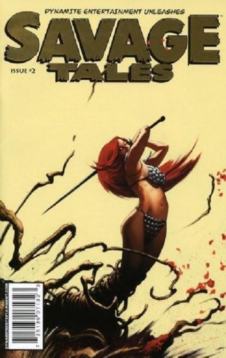 Savage Tales [Foil] #2 (2007) Comic Books Savage Tales