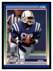 Andre Rison Football Cards 1990 Panini Score Prices