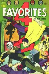 Four Favorites #17 (1945) Comic Books Four Favorites Prices