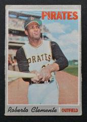 Roberto Clemente Baseball Cards 1970 Topps Prices