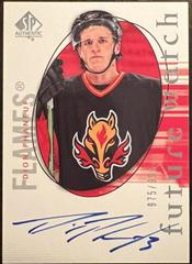Dion Phaneuf [Autograph] #140 Hockey Cards 2005 SP Authentic Prices