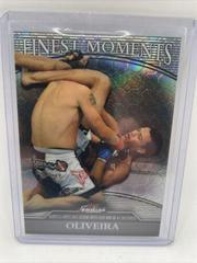 Charles Oliveira #FM-CO Ufc Cards 2011 Finest UFC Moments Prices