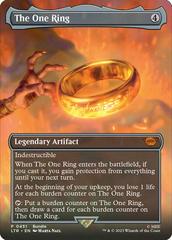 The One Ring #451 Magic Lord of the Rings Prices