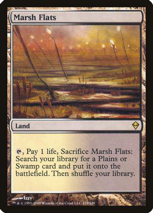 Marsh Flats Magic Zendikar