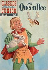 The Queen Bee #551 (1958) Comic Books Classics Illustrated Junior Prices