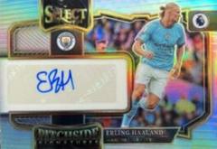 Erling Haaland #PS-EH Soccer Cards 2022 Panini Select Premier League Pitchside Signatures Prices
