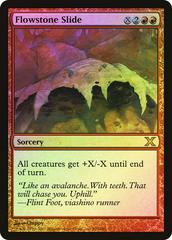 Flowstone Slide [Foil] Magic 10th Edition Prices