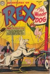 Adventures of Rex the Wonder Dog #3 (1952) Comic Books Adventures of Rex the Wonder Dog Prices