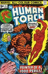 The Human Torch [UK] #8 (1975) Comic Books Human Torch Prices