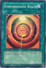 Synchronized Realm [1st Edition] 5DS1-EN022 YuGiOh Starter Deck: Yu-Gi-Oh! 5D's Prices