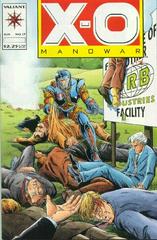 X-O Manowar #17 (1993) Comic Books X-O Manowar Prices
