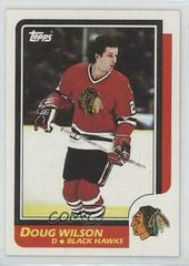 Doug Wilson Hockey Cards 1986 Topps Prices