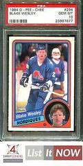 Blake Wesley Hockey Cards 1984 O-Pee-Chee Prices