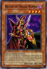 Breaker the Magical Warrior [1st Edition] YuGiOh Structure Deck - Spellcaster's Judgment Prices