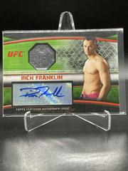 Rich Franklin [Green] Ufc Cards 2010 Topps UFC Knockout Autographs Prices