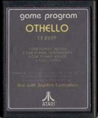 Cartridge | Othello [Text Label] Atari 2600