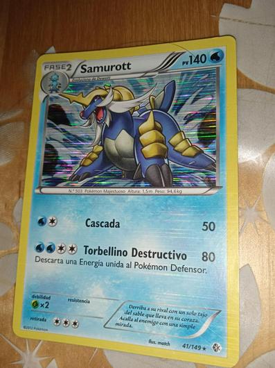 Samurott [Reverse Holo] #41 photo