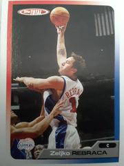 Zeljko Rebraca #133 Basketball Cards 2005 Topps Total Prices