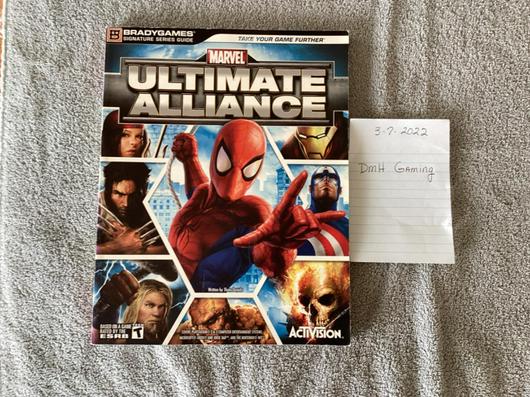 Marvel Ultimate Alliance [Bradygames] photo