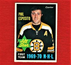 Phil Esposito #237 Hockey Cards 1970 O-Pee-Chee Prices
