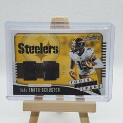 JuJu Smith Schuster #TTD-JU Football Cards 2019 Panini Absolute Tools of the Trade Double Prices
