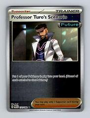 Professor Turo's Scenario [Reverse Holo] Pokemon Paradox Rift Prices