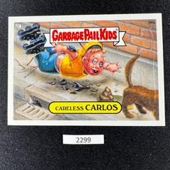 Careless CARLOS #S4a 2004 Garbage Pail Kids Prices