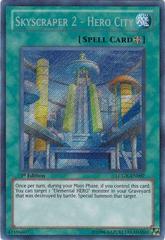 Skyscraper 2 - Hero City [1st Edition] LCGX-EN097 YuGiOh Legendary Collection 2: The Duel Academy Years Mega Pack Prices